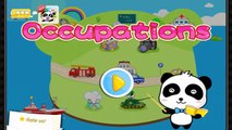 Baby Panda Occupations - Kids Learn New Words About Real Life Jobs - BabyBus Educational K
