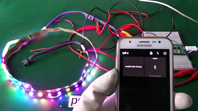ESP32 #35 Smart LED Prototype 2, openHAB2, MQTT Dash + ESP32 Giveaway