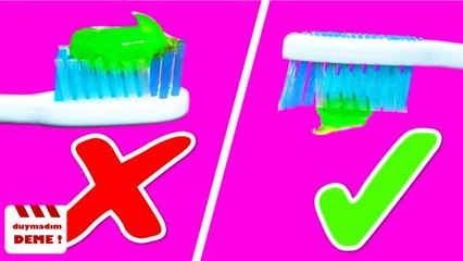 Her gün Yanlış Yaptığınız 13 Şey