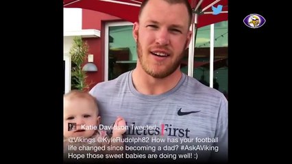 Rudy on Apple Washing, Dad Life, Free Agency, More