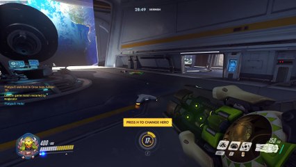 Overwatch: Fidget Spinners added to new map.