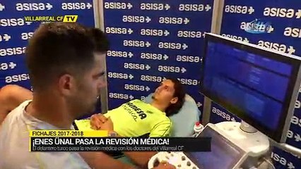 Villareal Enes Ünal'ı açıkladı