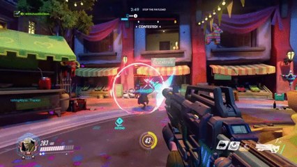 Overwatch: Ugh, not sleep locked agai--oh. Well that's that.