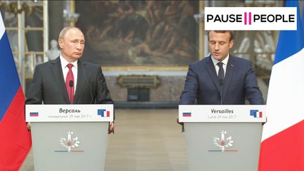 Macron règle ses comptes avec une journaliste russe