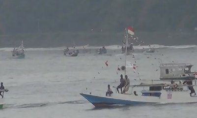 Peringatan Hari Pancasila, Parade Laut Digelar di Ende