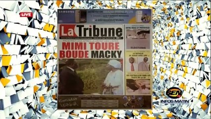Revue de presse de ahmed aidara du 01 juin 2017