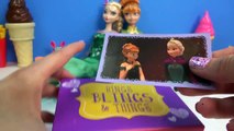 Queen Elsa Princess Anna Playdoh DohVinci DIY Disney Frozen Sticker