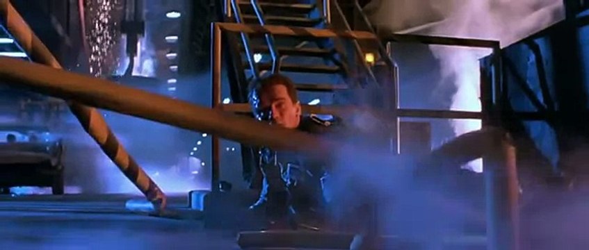 Terminator 2 : scène azote liquide