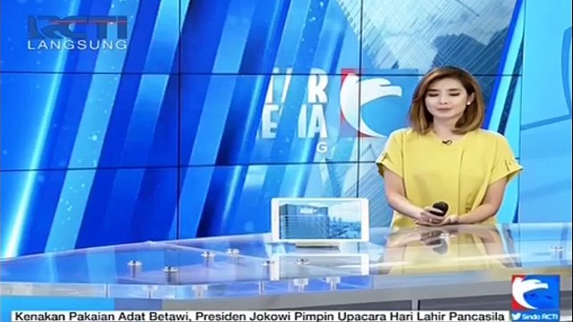 Seluruh Tanah Air Peringati Upacara Hari Lahir Pancasila