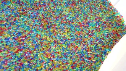 1 MILLION D’ORBEEZ dans un BAIN GÉANT ! - ORBEEZ BATH PARTY SPA