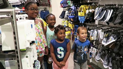 BACK TO SCHOOL 2016 - Shopping Chaussures Rentrée des Classes pour Swan