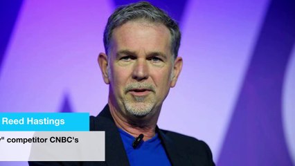 Netflix CEO labels Amazon as 'awfully scary'