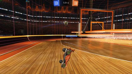 Rocket League: I'm a goalie