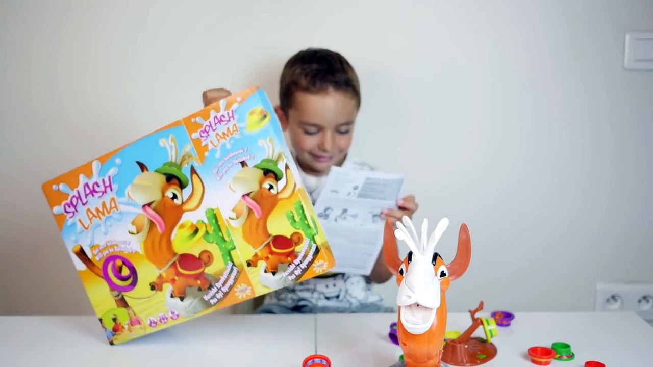 JEU - SPLASH LAMA - Qui sera le plus éclaboussé - - Jeu de société