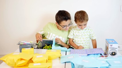 SWAP de RENTRÉE des CLASSES, entre Frères - Partie 1_2