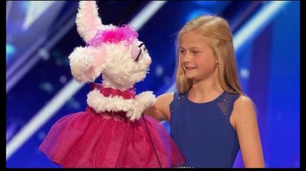 America’s got talent : Une jeune ventriloque bluffe le jury, la vidéo buzz