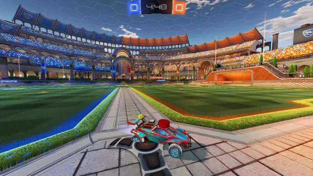 Rocket League: Bump Bump Bump Another One Bites The Dust
