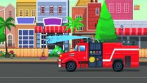 Fire Truck | Kids Fire Engine | Video For Kids | learn vehicles