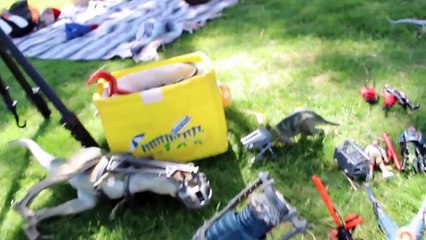 Jurassic Park Toy Commercials (1993 - new) KENNER / HASBRO