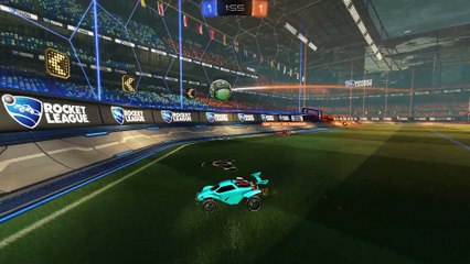 Rocket League: i did a thing and i thought it was k