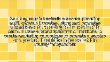 What to Expect of an Advertising Agency?