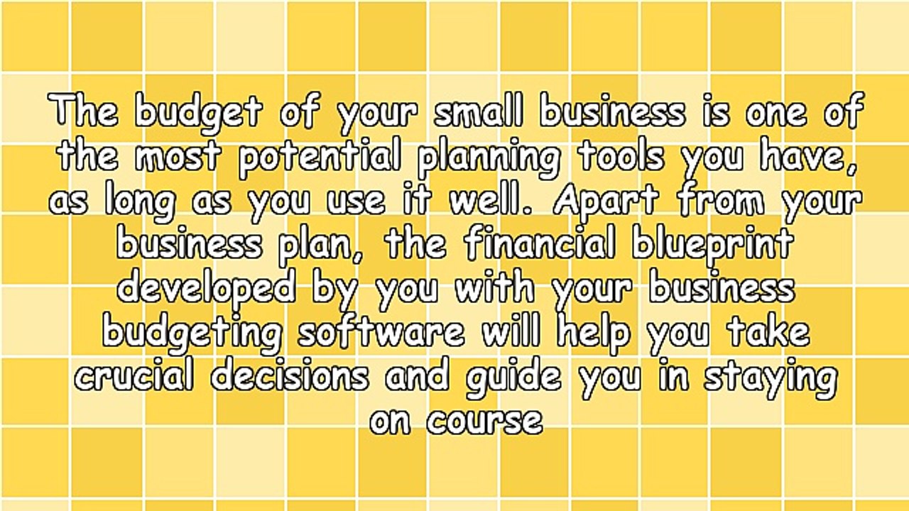 How to Make a Budget for Your Small Business