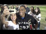 boxing fans showing lil za loves after his win - EsNews Boxing