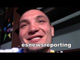 Slava Shabranskyy talks sparring bhop - EsNews Boxing