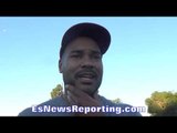 Gerald Washington on Amir Mansour FIGHT 