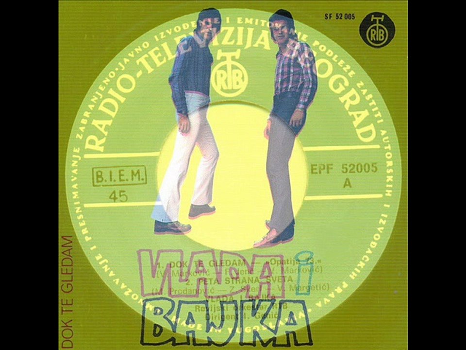 TVOJ SAN - VLADA I BAJKA (1973)