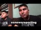 MIKEY GARCIA on which was better sparring pacquiao or valero - EsNews Boxing