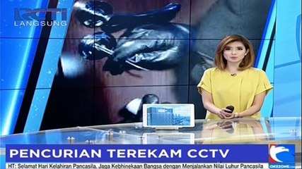 Pembobolan Kantor BPMDK di Takalar Terekam CCTV