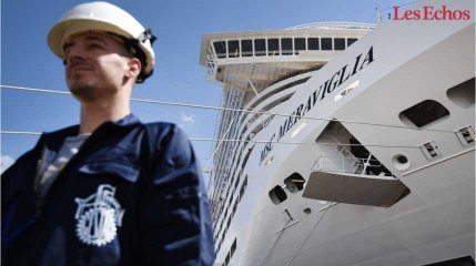 5 chiffres impressionnants sur le Meraviglia, le nouveau géant des mers de STX