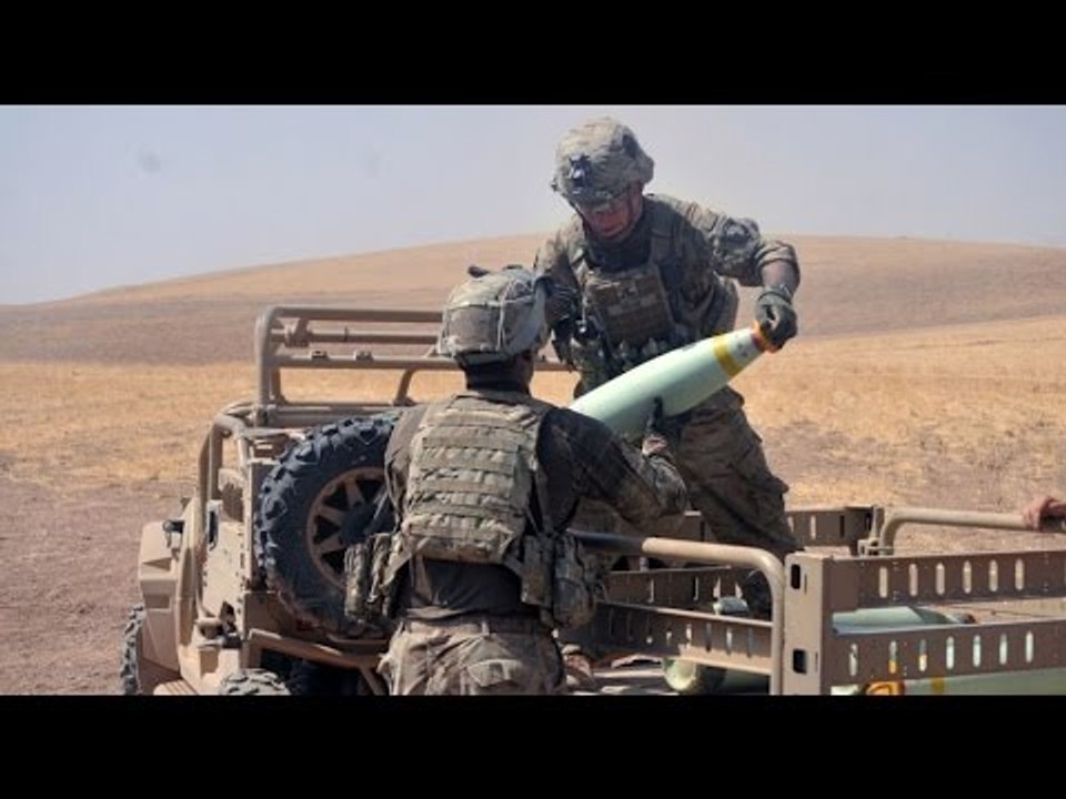 US admit using white phosphorus munitions in Iraq (Warning: Disturbing images)