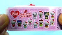 Play Doh Hello Kitty Lollipops Finger Family Nursery Rhymes Compilation Learn Colors Surpri