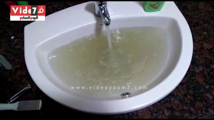 أهالى حى السلام يشكون: "مياه الشرب مخلوطة بالصرف الصحى"