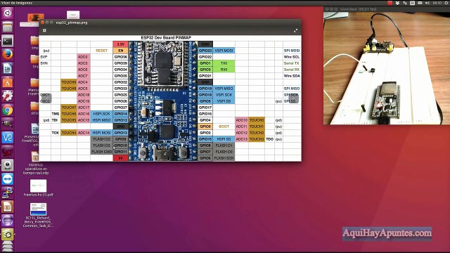 Curso freeRTOS & ESP32 Video 3 (Interrupciones y Semáforos Binarios)