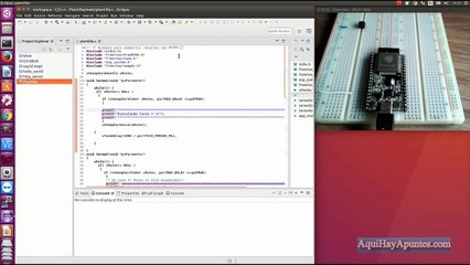 Curso freeRTOS & ESP32  Video 4 (Mutex)