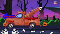 Scary Ambulance _ Dumping Yard _ Kids Vehicle Scary Video