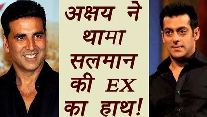 Salman Khan Ex to work for Akshay Kumar | FilmiBeat