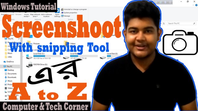 Windows Tutorial_ How to Take Screenshots in Windows(Bangla)_Passion for Learn