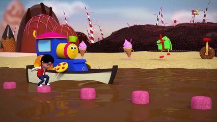 bob der Zug _ Row Row Row Your Boat _ Kinder Song _ Rhymes For Kids _ Children Rhymes _ Ba