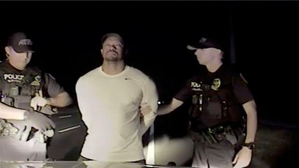 La policía hace público el vídeo de la detención de Tiger Woods