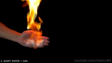 Cara Membuat tangan Berapi seperti Ghost rider tanpa takut terbakar