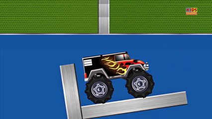Monster Truck _ Lets Go Monster truck--HHFLKbnySs