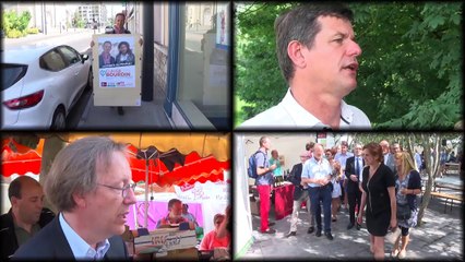 FOCUS/ Circonscription de Tours: 14 candidats pour un siège