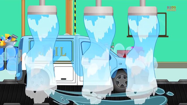 Mail Truck _ Car Wash _ Trucks for Toddlers-NgL2lfX62_w