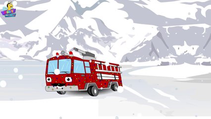 Finger Family Fire truck  Family _ Fire Truck Finger Family Songs _ Car videos
