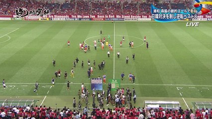 Brawl after Urawa Reds×Jeju United game