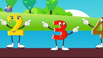Finger Family _ Numbers _ The Finger Family Numbers-iqTRUjiDBSI